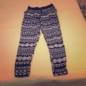 Tribal joggers